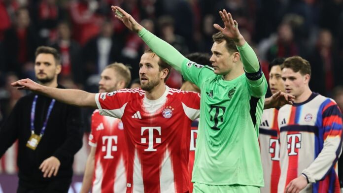 Kane hails 'special night' as Bayern finally gets past old rivals Madrid