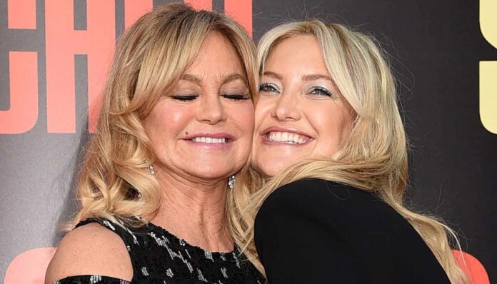 Kate Hudson shares why teaming up with Goldie Hawn 'could be a disaster'