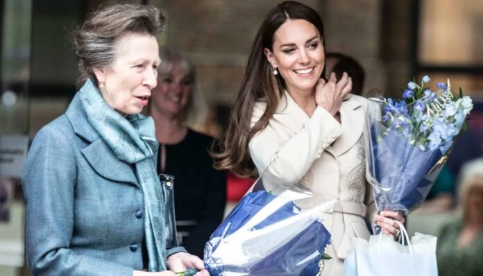 Kate Middleton, Princess Anne come together to honour Australians