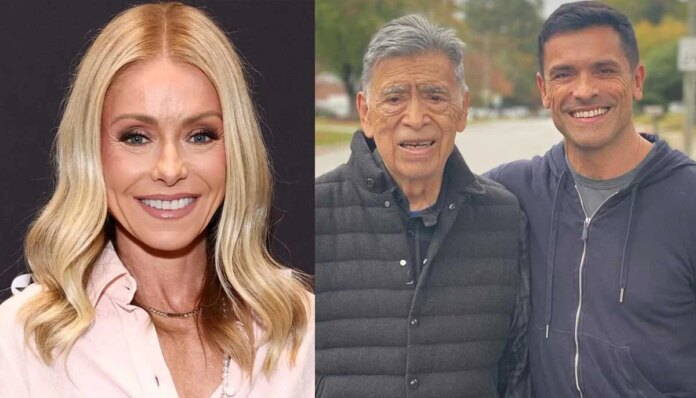 Kelly Ripa pays emotional tribute to Mark Consuelos' late father: 'I will miss him'