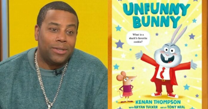 Kenan Thompson on family and his new children's book 