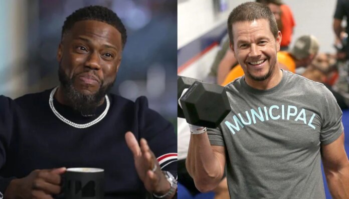 Kevin Hart takes playful dig at Mark Wahlberg '4 AM workout' routine