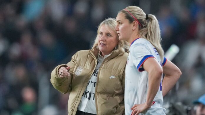 Key USWNT questions to answer before the World Cup for coach Emma Hayes