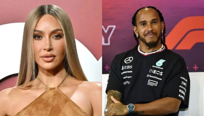 Kim Kardashian, Lewis Hamilton debuts romance on social media