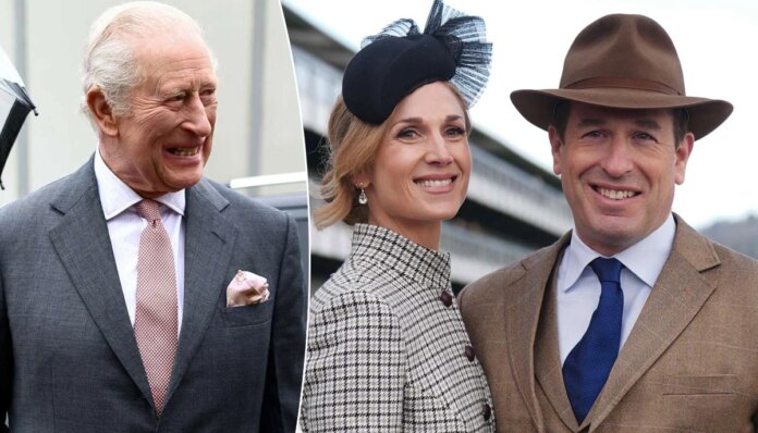 King Charles makes exception to age-old rule for Peter Phillips wedding