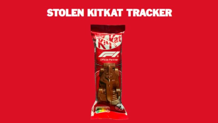 KitKat's New Tracker Lets You Check If Your Chocolate Was Stolen In The Heist