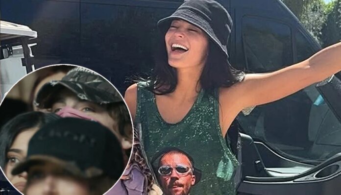 Kylie Jenner gives four words remark after Timothee Chalamet joins her at Coachella