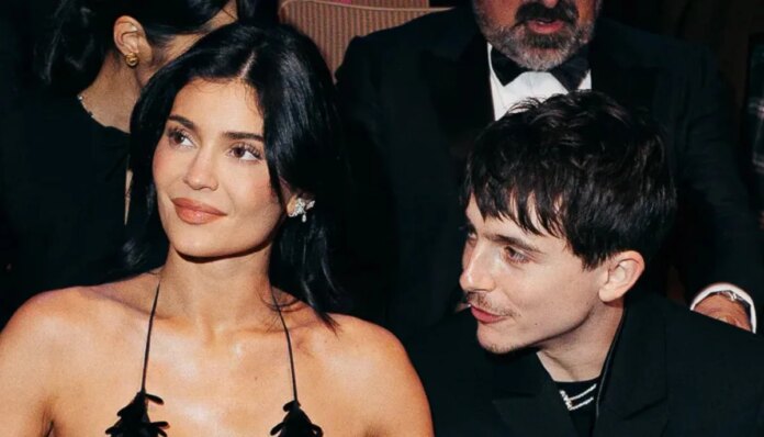 Kylie Jenner mentions beau Timothee Chalamet for first time on new show