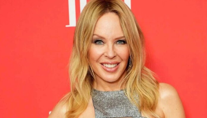 Kylie Minogue pulls an April Fools' Day prank on her fans