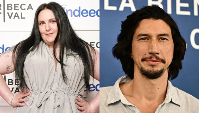 Lena Dunham plays coy about ‘complicated relationship' with Adam Driver