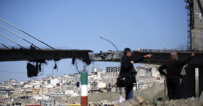 Live Updates: U.S. fighter jet shot down by Iran, 1 crew member rescued by American forces