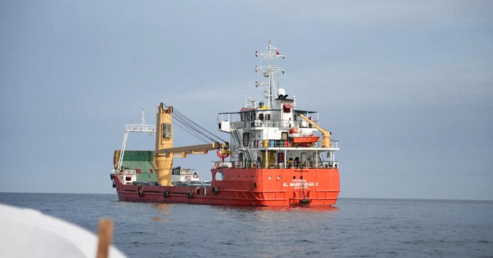 Live Updates: U.S. says blockade of Iranian ports 