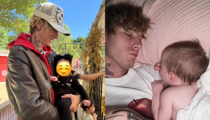 Machine Gun Kelly melts hearts with daughter Saga's unseen snaps