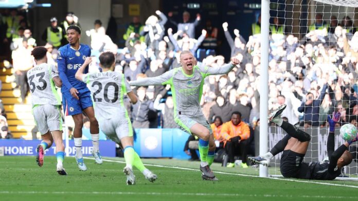 Man City's win over Chelsea will have Arsenal sweating