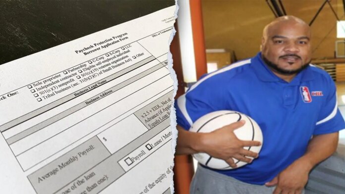 Man pleads guilty to stealing over $1M in PPP loans for supposed amateur basketball league