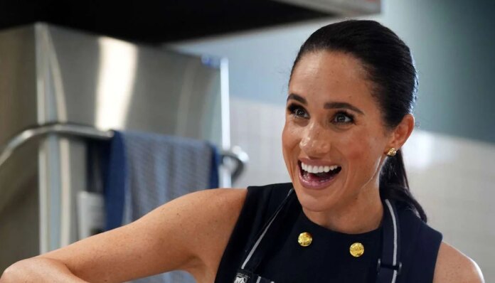 Meghan Markle left blushing after unexpected compliment