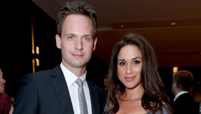 Meghan Markle reacts to Patrick J Adams 'jam' complaint
