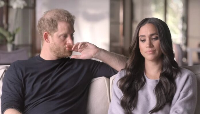 Meghan Markle responds as Prince Harry 'flirty' side exposed
