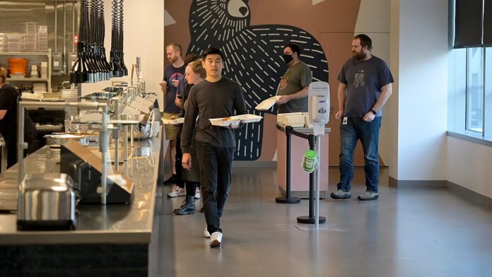 Meta tracks workers to train AI agents