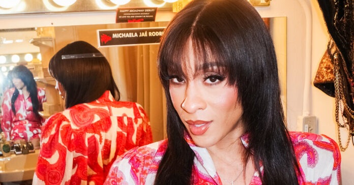 Michaela Jaé Rodriguez’s Necklace Gives her Peace