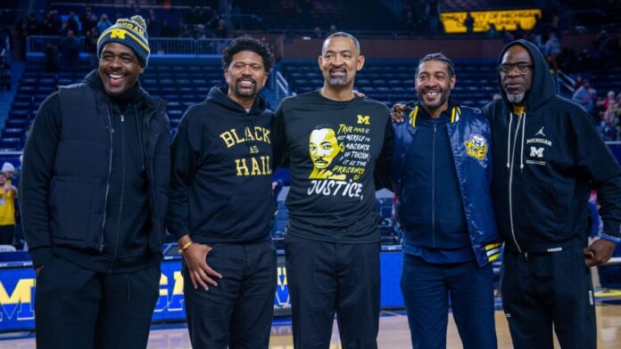 Michigan's 'Fab Five' to reunite on Final Four alternate broadcast