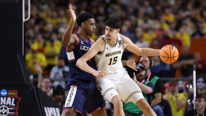 Michigan's title win over UConn most watched final since 2019