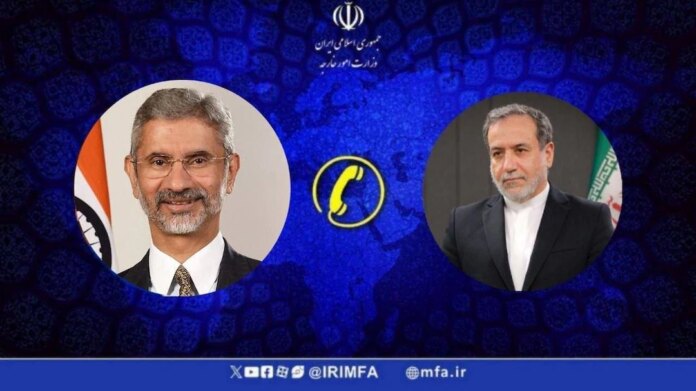 Middle East Crisis: Iranian Foreign Minister Araghchi Dials EAM Jaishankar Amid Trump's Threats