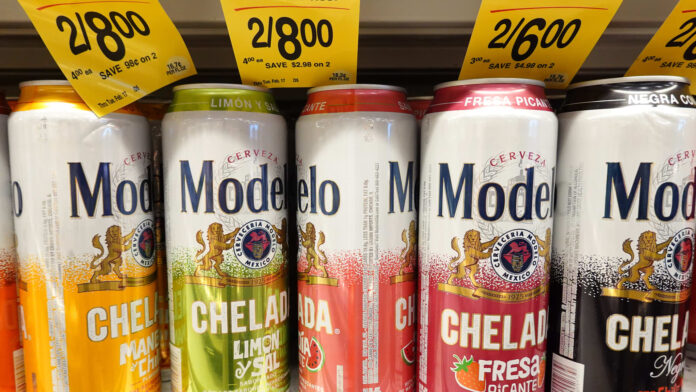 Modelo maker Constellation Brands withdraws 2028 guidance due to uncertainty