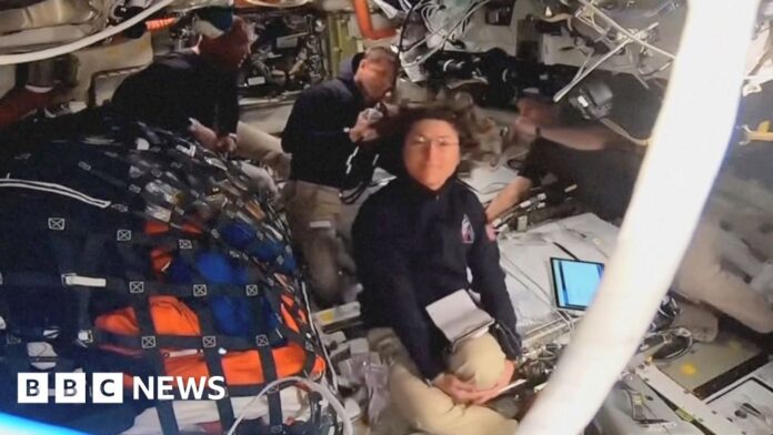 Moment Artemis II sets distance record being farthest from Earth