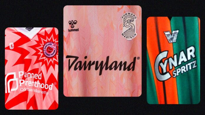 More than a jersey: Kits are putting soccer's underdogs on the map