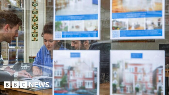 Mortgage rates show signs of falling after war peak