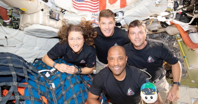 NASA drops Artemis II moon mission playlist. These are the astronauts' wake-up songs.