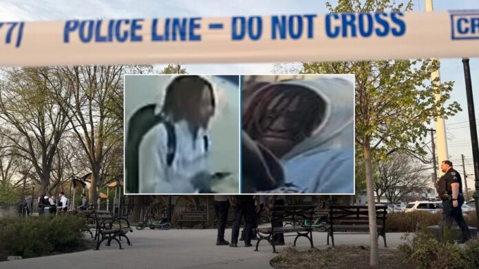 NYC teen shot dead on Queens basketball court as bystanders filmed; police searching for gunman