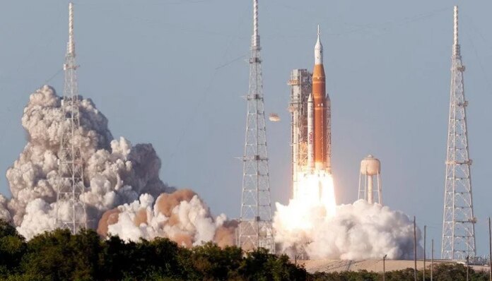 Nasa blasts off Artemis II with 4 astronauts on its first crewed lunar mission in decades
