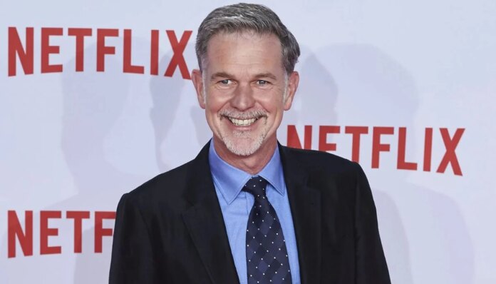 Netflix stock falls 9% after Q1 earnings beat: Reed hastings to leave board