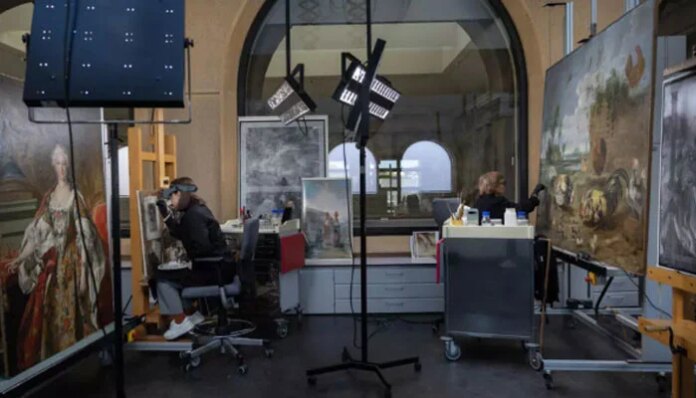 New tools rescue old art at Madrid's Prado museum