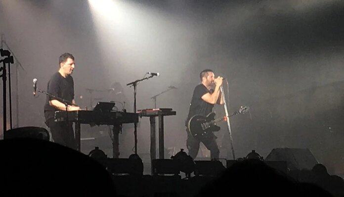 Nine Inch Nails and Boys Noize unveil first full set as Nine Inch Noize at Coachella
