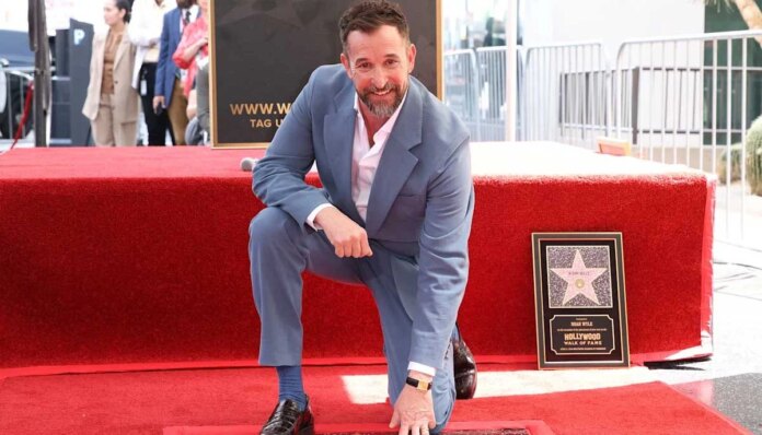 Noah Wyle 'on cloud nine' after receiving Hollywood Walk of Fame star