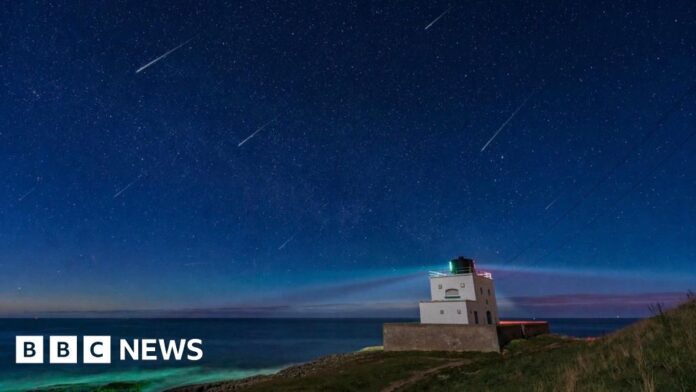 North East and Cumbria's skies from meteors to rays