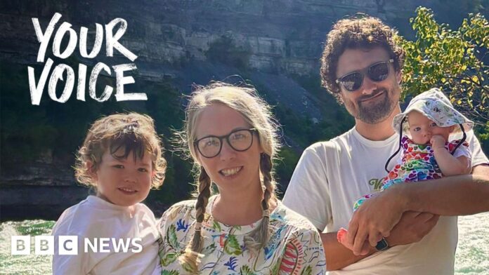 Nursery bills put us off having bigger family, says Flintshire mum