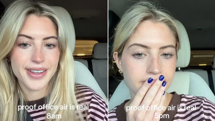 'Office air' trend has people convinced the workplace is aging them: 'Less fresh'