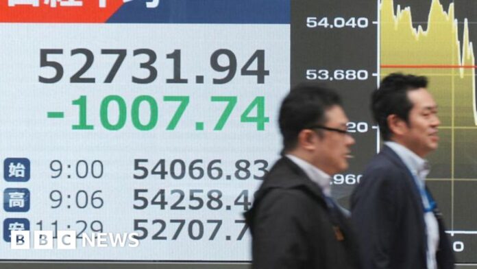 Oil prices soar after Trump threatens more Iran strikes