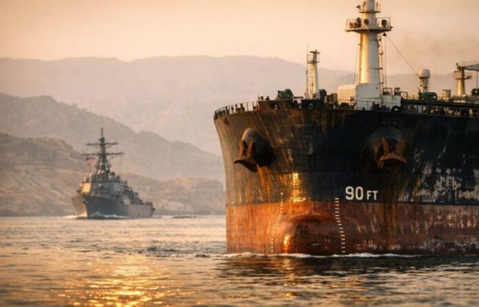 Oil surges past 4% as Iran keeps Hormuz locked - SUCH TV
