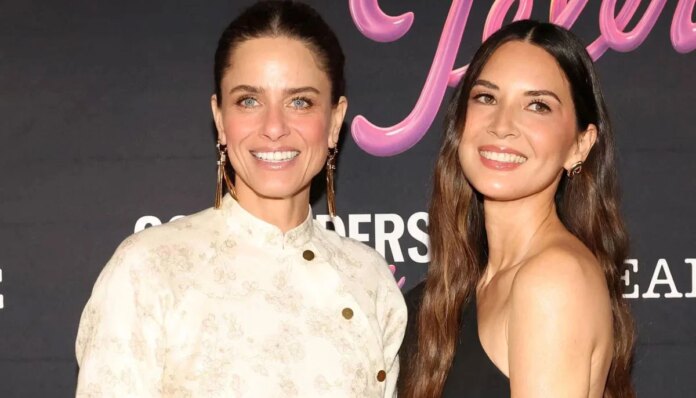 Olivia Munn reacts to Amanda Peet's cancer diagnosis with powerful reminder