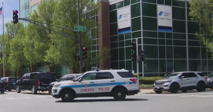 One Chicago police officer killed, second wounded in shooting at Swedish Hospital on North Side