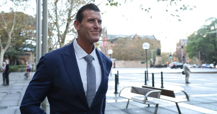 One of Australia's most decorated soldiers charged with committing 5 war crime murders in Afghanistan