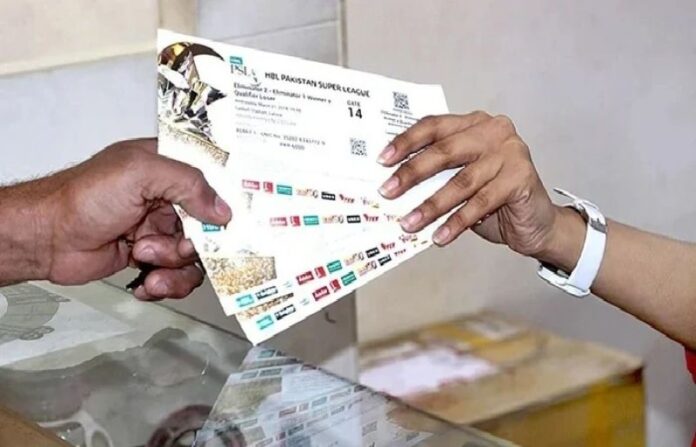 PCB shares ticket pricing details for PSL 11 Qualifier in Karachi - SUCH TV