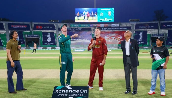 PSL 11: Hyderabad Kingsmen opt to bat first after winning toss against Multan Sultans