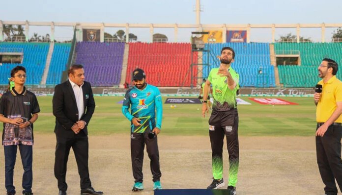 PSL 11: Lahore Qalandars win toss, elect to bat first against Rawalpindiz