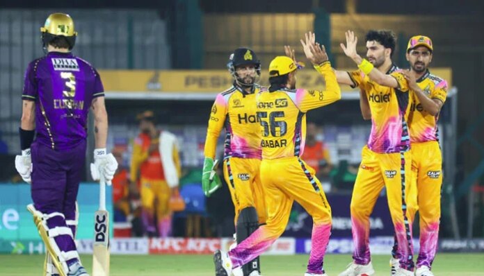 PSL 11: Quetta Gladiators post 155-run target for Peshawar Zalmi